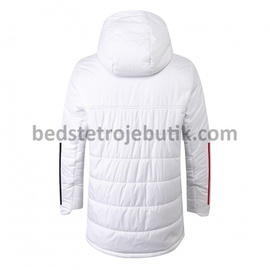 São Paulo Mænd Dunfrakker Hvid