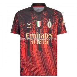 AC Milan Mænd 4. Valg Fodboldtrøje 2022-2023 Kortærmet