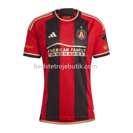 Atlanta United 2023-2024 Mænd Hjemmebane Fodboldtrøje Kortærmet
