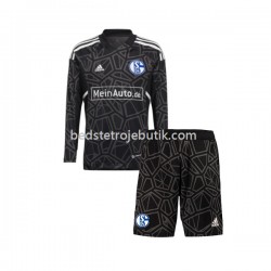 FC Schalke 04 Målmand Børn Hjemmebane Fodboldtrøje 2022-2023 Langærmet