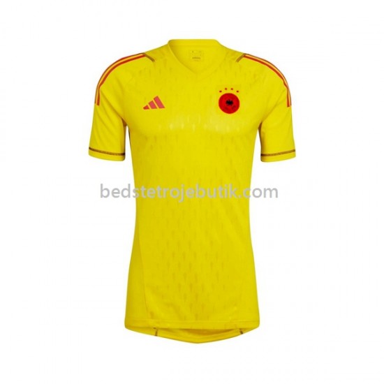 Tyskland Målmand Mænd Udebane Fodboldtrøje World Cup 2022 Kortærmet