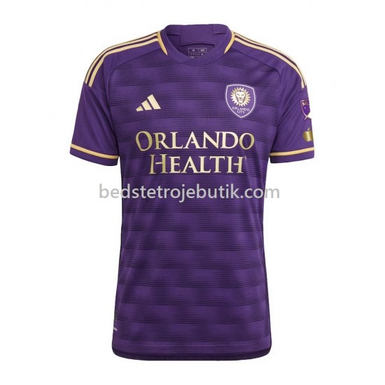 Orlando City SC 2023-2024 Mænd Hjemmebane Fodboldtrøje Kortærmet