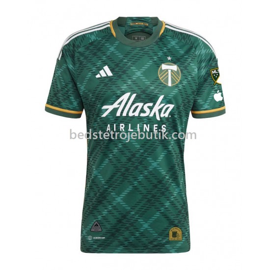 Portland Timbers 2023-2024 Mænd Hjemmebane Fodboldtrøje Kortærmet