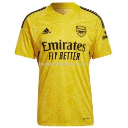 Arsenal Målmand Hjemmebane Fodboldtrøje 2022-2023 Kortærmet