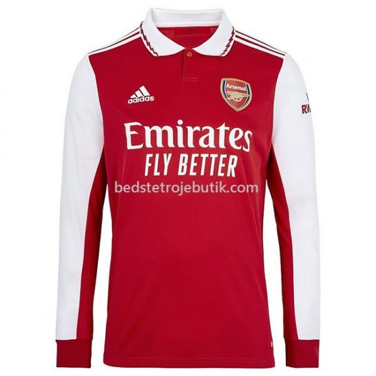 Arsenal Hjemmebane Fodboldtrøje 2022-2023 Langærmet
