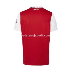 Arsenal Hjemmebane Fodboldtrøje 2022-2023 Kortærmet