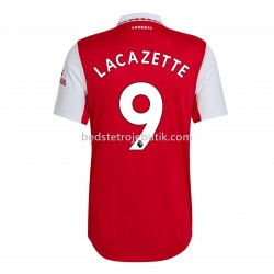 Arsenal Lacazette 9 Hjemmebane Fodboldtrøje 2022-2023 Kortærmet