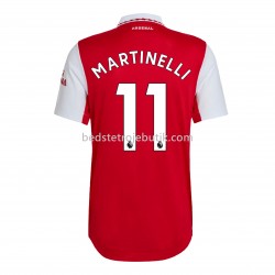Arsenal Martinelli 11 Hjemmebane Fodboldtrøje 2022-2023 Kortærmet