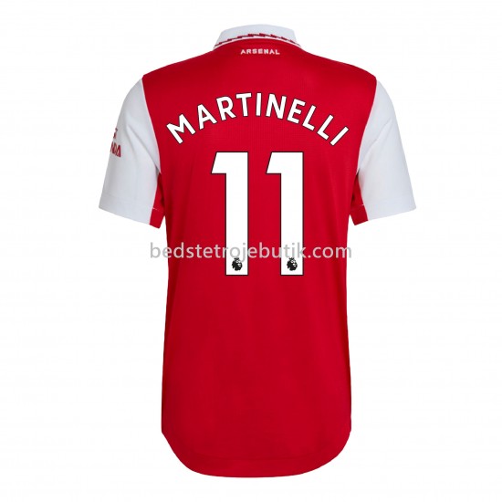 Arsenal Martinelli 11 Hjemmebane Fodboldtrøje 2022-2023 Kortærmet