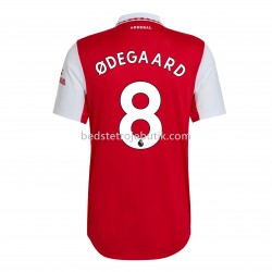 Arsenal Odegaard 8 Hjemmebane Fodboldtrøje 2022-2023 Kortærmet