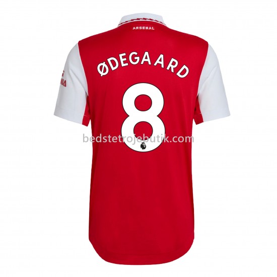 Arsenal Odegaard 8 Hjemmebane Fodboldtrøje 2022-2023 Kortærmet