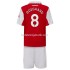 Arsenal Odegaard 8 Børn Hjemmebane Fodboldtrøje 2022-2023 Kortærmet