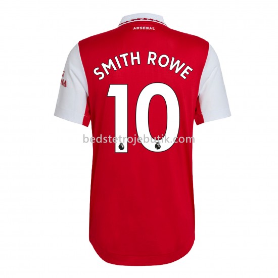 Arsenal Smith Rowe 10 Hjemmebane Fodboldtrøje 2022-2023 Kortærmet