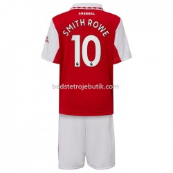 Arsenal Smith Rowe 10 Børn Hjemmebane Fodboldtrøje 2022-2023 Kortærmet