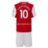 Arsenal Smith Rowe 10 Børn Hjemmebane Fodboldtrøje 2022-2023 Kortærmet