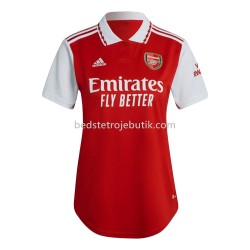 Arsenal Dame Hjemmebane Fodboldtrøje 2022-2023 Kortærmet