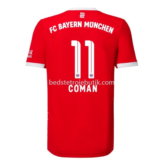 Bayern München Coman 11 Hjemmebane Fodboldtrøje 2022-2023 Kortærmet
