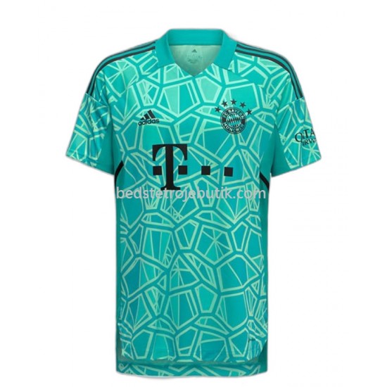 Bayern München Målmand Hjemmebane Fodboldtrøje 2022-2023 Kortærmet