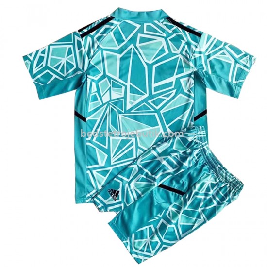 Bayern München Målmand Børn Hjemmebane Fodboldtrøje 2022-2023 Kortærmet