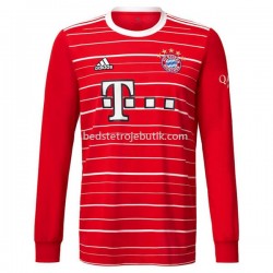 Bayern München Hjemmebane Fodboldtrøje 2022-2023 Langærmet