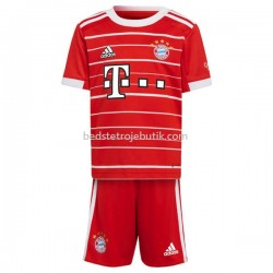 Bayern München Børn Hjemmebane Fodboldtrøje 2022-2023 Kortærmet