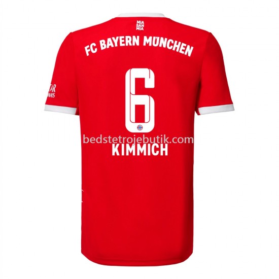 Bayern München Kimmich 6 Hjemmebane Fodboldtrøje 2022-2023 Kortærmet