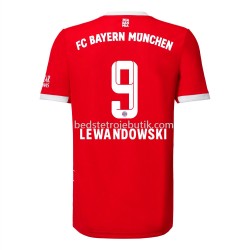 Bayern München Lewandowski 9 Hjemmebane Fodboldtrøje 2022-2023 Kortærmet