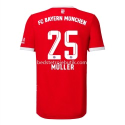 Bayern München Muller 25 Hjemmebane Fodboldtrøje 2022-2023 Kortærmet