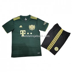 Bayern München Børn Hjemmebane Fodboldtrøje 2021-2022 Kortærmet