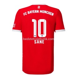 Bayern München Sane 10 Hjemmebane Fodboldtrøje 2022-2023 Kortærmet
