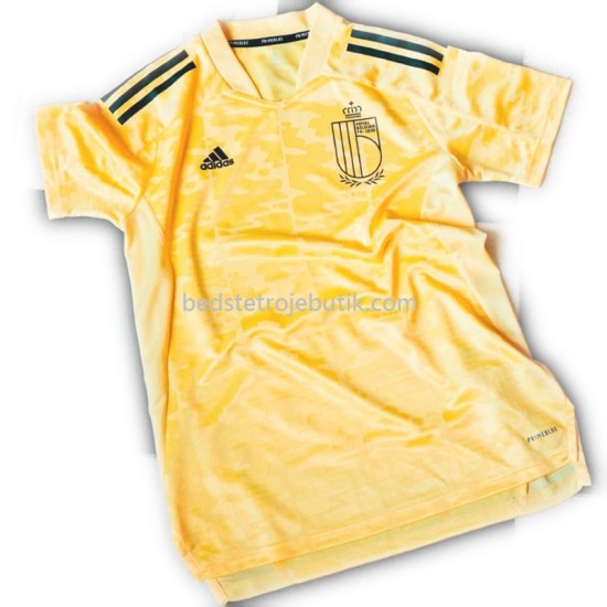 Belgia Dame Udebane Fodboldtrøje 2022 Kortærmet