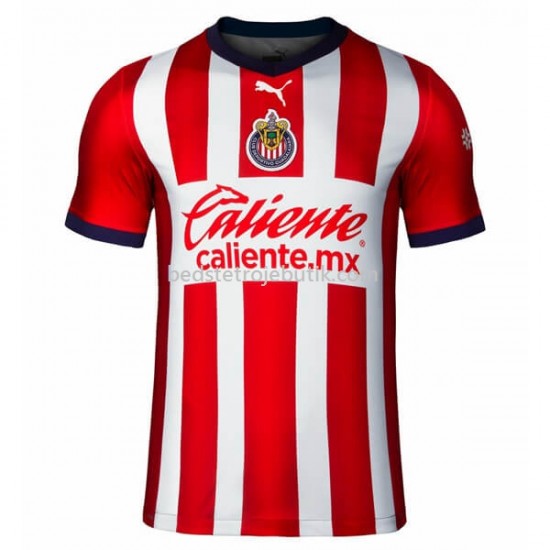 CD Guadalajara Hjemmebane Fodboldtrøje 2022-2023 Kortærmet