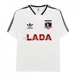 Colo-Colo Hjemmebane Fodboldtrøje 1991 Kortærmet