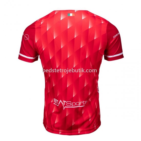 Dundalk Udebane Fodboldtrøje 2021-2022 Kortærmet