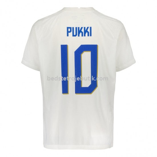 Finland PUKKI 10  Hjemmebane Fodboldtrøje 2022 Kortærmet