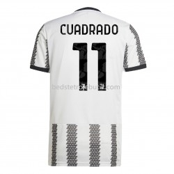 Juventus Cuadrado 11 Hjemmebane Fodboldtrøje 2022-2023 Kortærmet