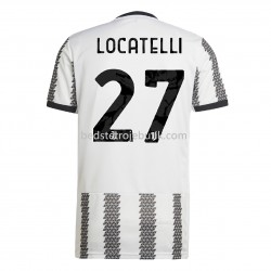 Juventus Locatelli 27 Hjemmebane Fodboldtrøje 2022-2023 Kortærmet