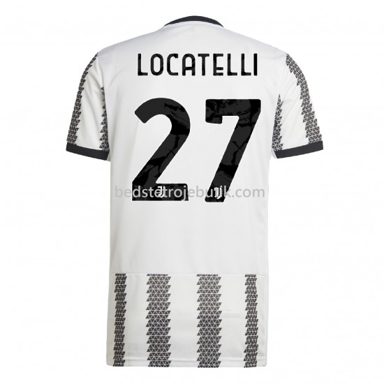 Juventus Locatelli 27 Hjemmebane Fodboldtrøje 2022-2023 Kortærmet