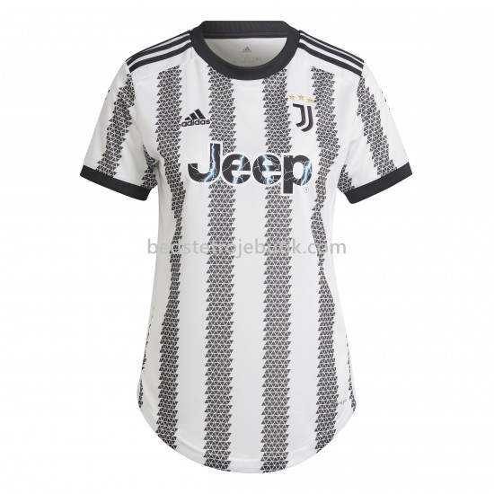 Juventus Dame Hjemmebane Fodboldtrøje 2022-2023 Kortærmet