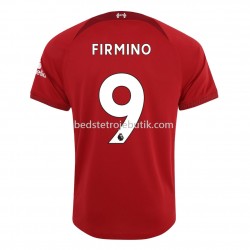 Liverpool Firmino 9  Hjemmebane Fodboldtrøje 2022-2023 Kortærmet