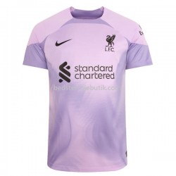 Liverpool Målmand Hjemmebane Fodboldtrøje 2022-2023 Kortærmet