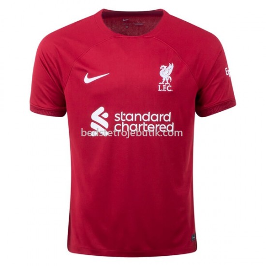 Liverpool Hjemmebane Fodboldtrøje 2022-2023 Kortærmet