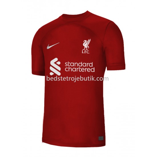 Liverpool Hjemmebane Fodboldtrøje 2022-2023 Kortærmet