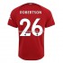 Liverpool Robertson 26 Hjemmebane Fodboldtrøje 2022-2023 Kortærmet