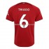 Liverpool Thiago 6 Hjemmebane Fodboldtrøje 2022-2023 Kortærmet