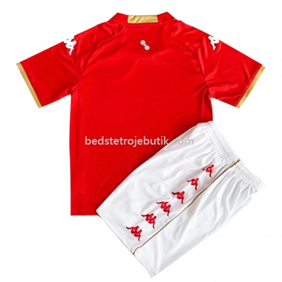 Mainz 5 Børn Hjemmebane Fodboldtrøje 2022-2023 Kortærmet