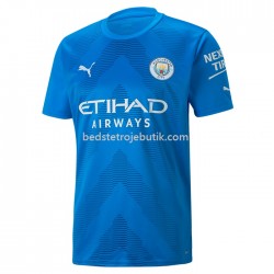 Manchester City Udebane Fodboldtrøje 2022-2023 Kortærmet