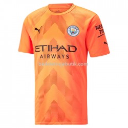 Manchester City Målmand 3. Valg Fodboldtrøje 2022-2023 Kortærmet