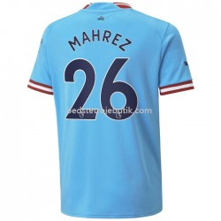Manchester City Mahrez 26 Hjemmebane Fodboldtrøje 2022-2023 Kortærmet