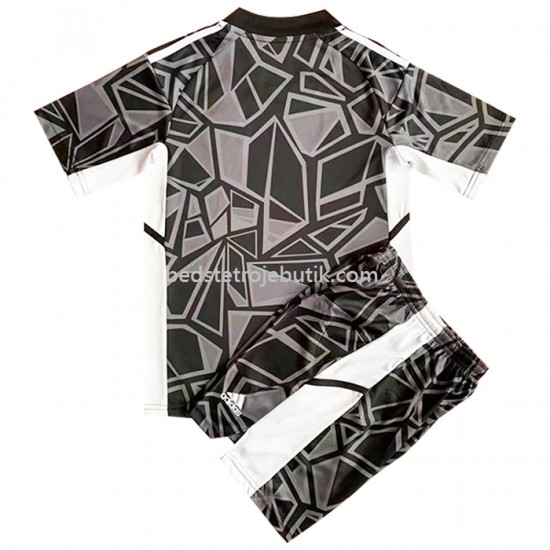 Manchester United Børn Udebane Fodboldtrøje 2022-2023 Kortærmet